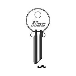 CS91ER Key Blank, Premium Quality Key Blank for Various Locks