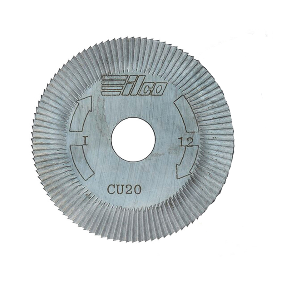 ILCO CU20 Cutter – Replacement Carbide Cutter for Key Duplicating Machines