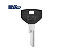 Y153-P CHRYSLER DODGE Plymouth PLASTIC HEAD KEY BLANK ILCO 5/PACK