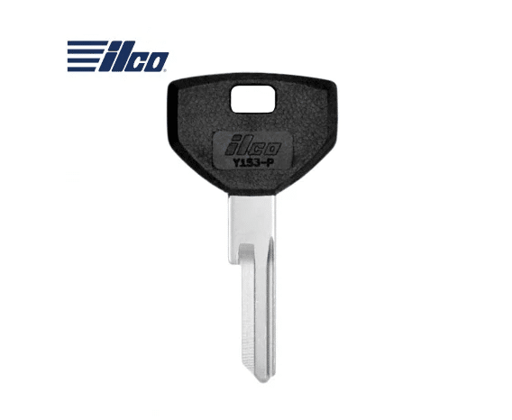 Y153-P CHRYSLER DODGE Plymouth PLASTIC HEAD KEY BLANK ILCO 5/PACK