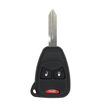 2004-2017 Chrysler Dodge Jeep / 3-Button Remote Head Key / OHT692427AA (Aftermarket)