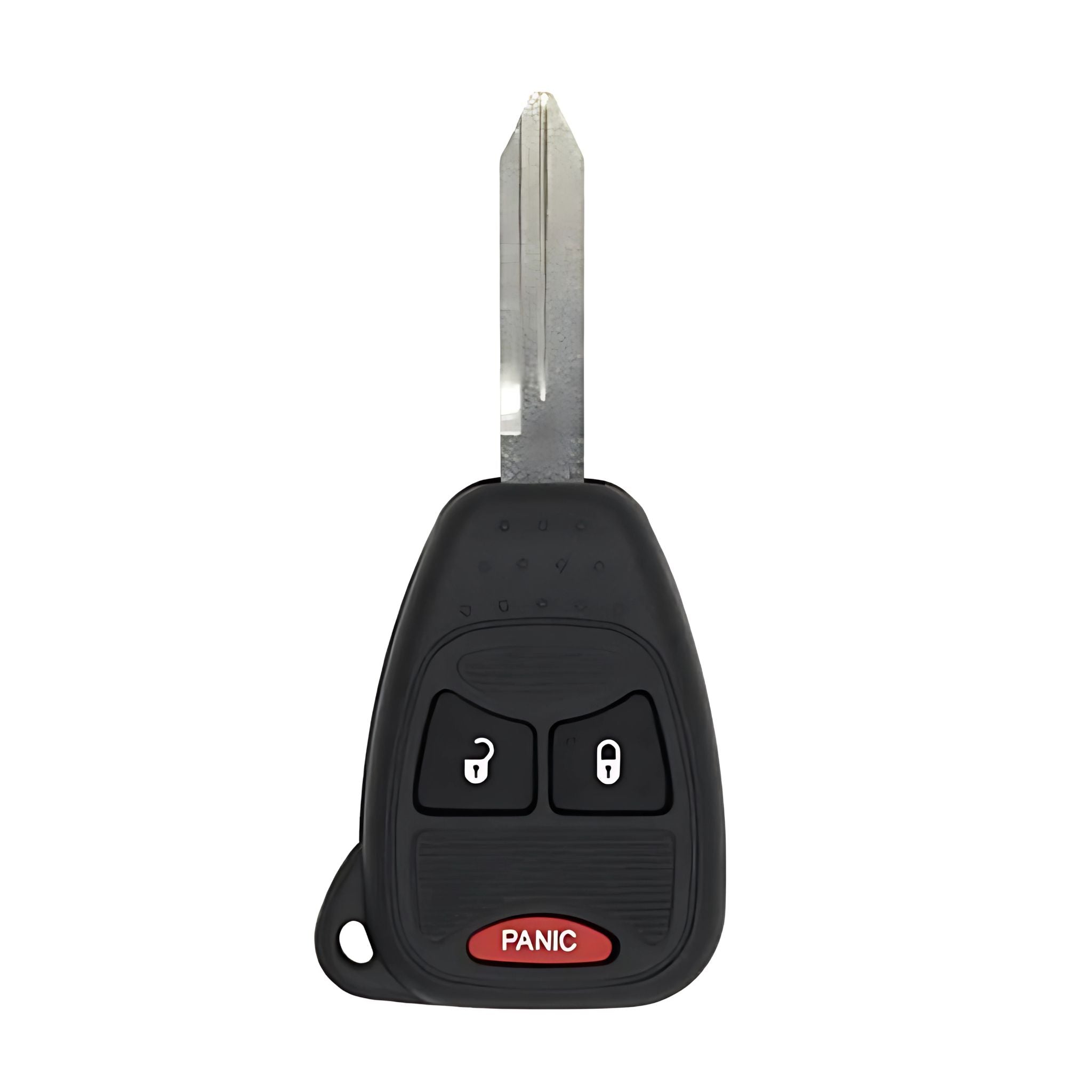 2004-2017 Chrysler Dodge Jeep / 3-Button Remote Head Key / OHT692427AA (Aftermarket)