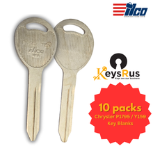 Chrysler P1795 / Y159 Key Blanks 10 Pack