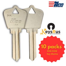 ILCO D06 Key Blank