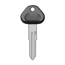 Taylor X123 / DA25-P Key Blanks – 5 Pack | Plastic Head Key for Nissan, Subaru, Daewoo & Gas Caps | Premium Quality