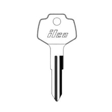 Taylor X123 / DA25 Key Blanks – 10 Pack | All-Metal Automotive Key Blanks for Nissan, Subaru, Daewoo, Gas Caps & More