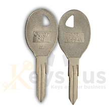 ILCO Nissan / Infiniti DA31 / X210 Metal Key 10/pack