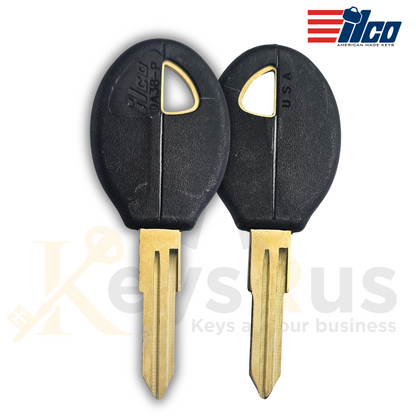 DA38-P / X243-P ILCO Key Blanks – 5/Pack | Durable & Reliable