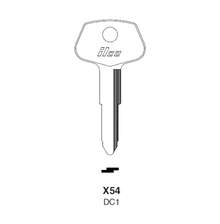 DC1 / X54 Key Blanks – 10/Pack | Durable Replacement Keys