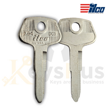 DC1 / X54 Key Blanks – 10/Pack | Durable Replacement Keys