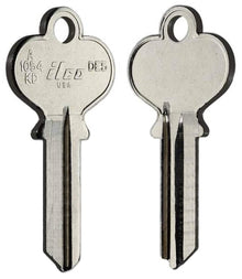 DE5 / A1054KD Key Blanks – 10-Pack – Durable Replacement Keys for Locks