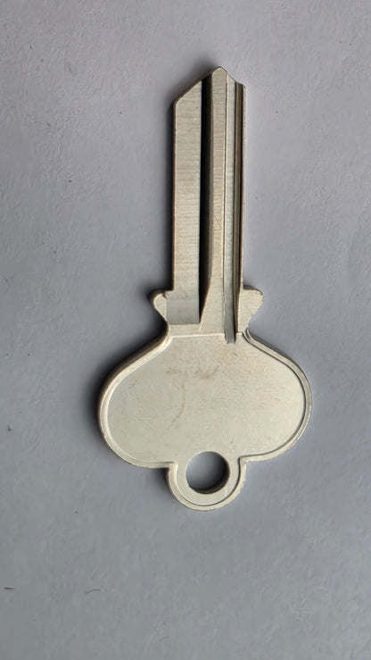 DE5 / A1054KD Key Blanks – 10-Pack – Durable Replacement Keys for Locks