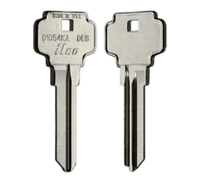 ILCO D1054KA / DE8 Key Blanks – 10/Pack