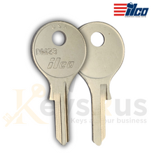 DM23 DOM Key Blanks – 10-Pack – Premium Brass Blanks for DOM Lock Systems