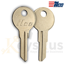 DO2 Key Blanks – 10 Pack | Durable Key Blanks for Residential & Commercial Use