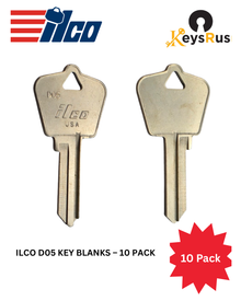 ILCO D05 Key Blanks – 10 Pack