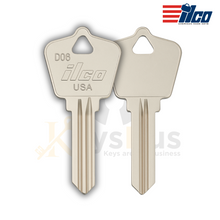 DO6 Key Blank ILCO – 10/Pack | Durable Locksmith Key Blanks