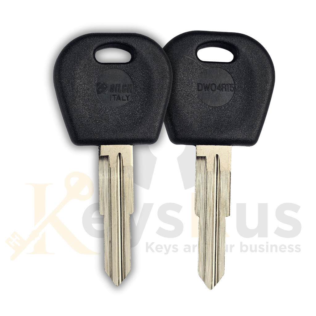 DWO4RT5 1998-2002 Daewoo Nubira Key blank