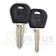 DWO4RT6 GM / DAEWOO Transponder Key – Replacement Key for TP08DAE-3D.P1 / DW04RT6
