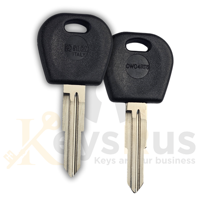 DWO4RT6 GM / DAEWOO Transponder Key – Replacement Key for TP08DAE-3D.P1 / DW04RT6