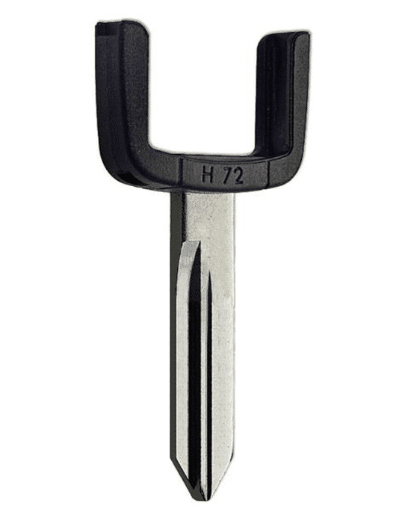EB3-B-H72 Key Blade – For Ford, Lincoln, Mercury, Mazda | H72 Profile | ILCO Style Key Blank