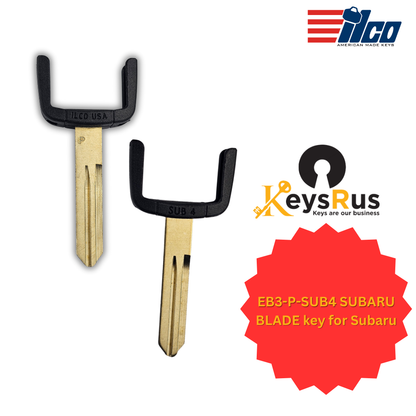 EB3-P-SUB4 SUBARU BLADE key for Subaru