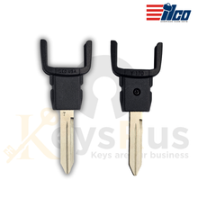 EB3-T-Y170 Key Blade – For Chrysler, Dodge, Jeep, VW | Y170 Profile | ILCO Style Key Blank