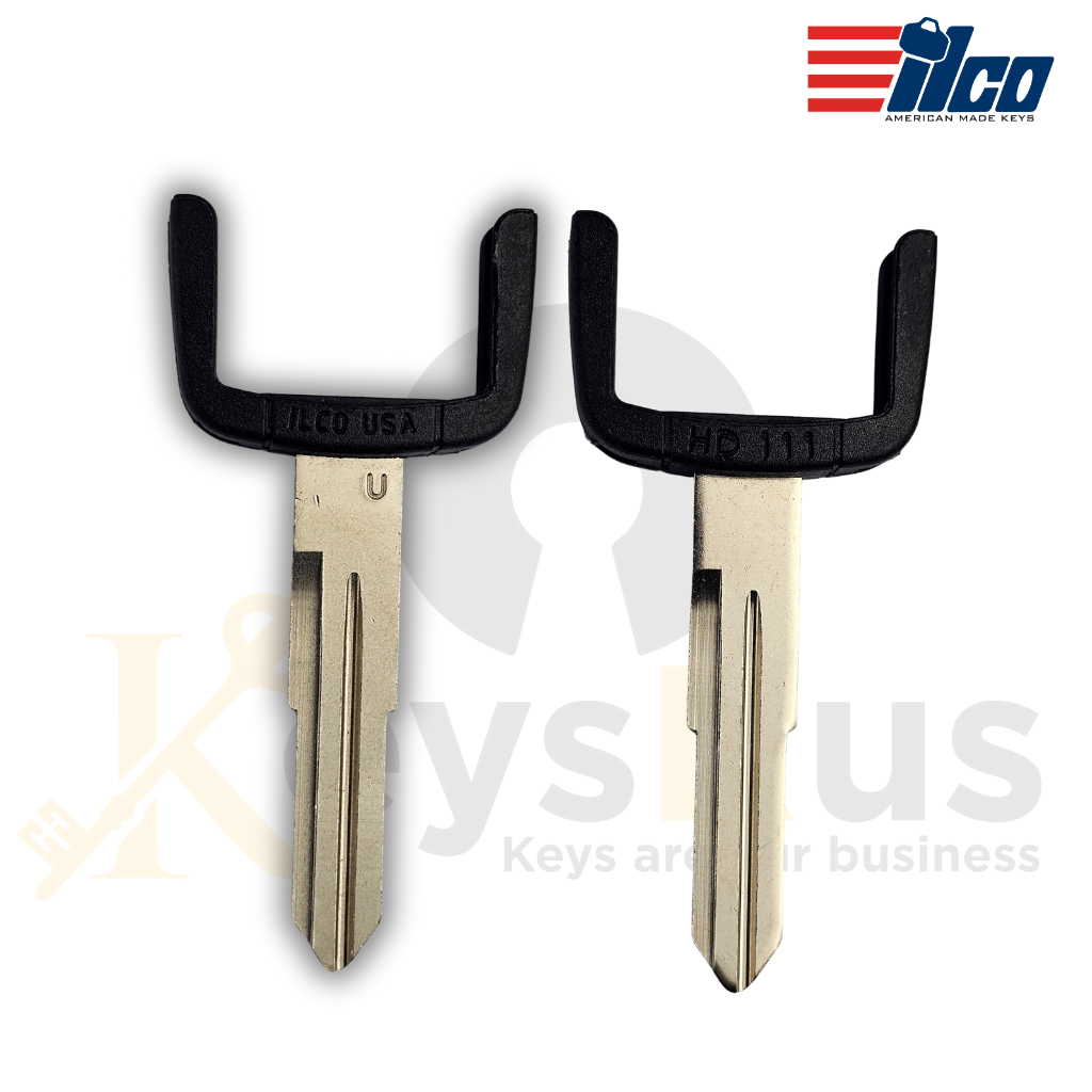 EB3‑U‑HD111 Honda/Acura Electronic Key Blade | ILCO Blade Only
