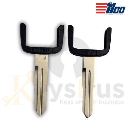 EB3‑U‑HD111 Honda/Acura Electronic Key Blade | ILCO Blade Only