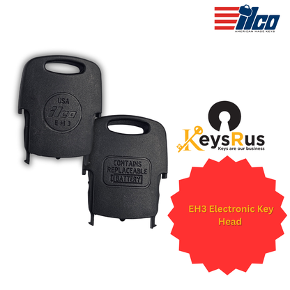 EH3 Electronic Key Head – High-Quality Replacement for Electronic Locks