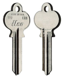 1119 / ER1 Key Blank – 10/Pack ILCO | Durable Key Blanks for Security