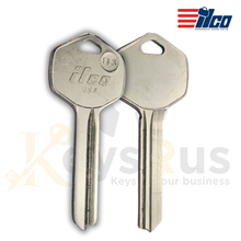 FL3 Key Blank for Padlock - Single Key ILCO