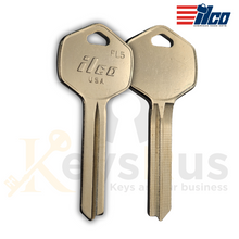 FL5 Key Blank | 10 Pack – ILCO/Falcon Furniture & Mailbox Lock Key
