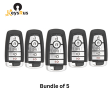 2017–2023 Ford F-Series / 5-Button Smart Key w/ Tailgate / FCC ID: M3N-A2C93142600 / PN: 164-R8166 (Aftermarket) 5 Pack