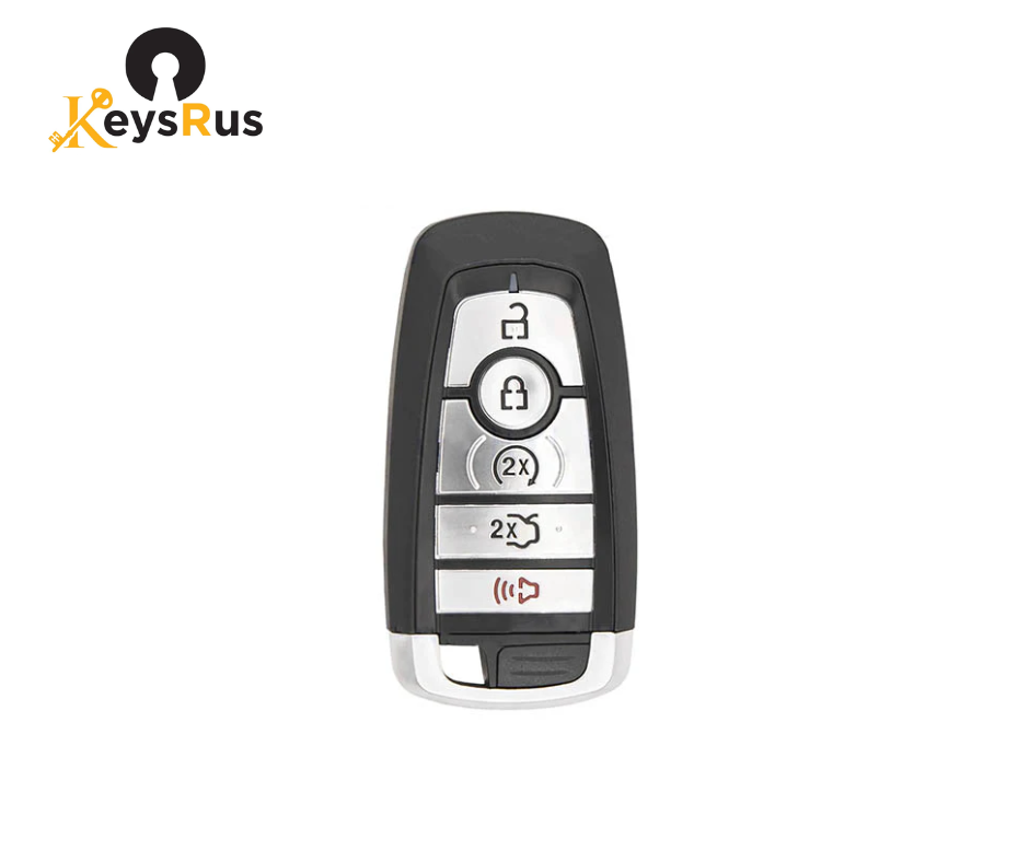 2017–2023 Ford F-Series / 5-Button Smart Key w/ Tailgate / FCC ID: M3N-A2C93142600 / PN: 164-R8166 (Aftermarket)