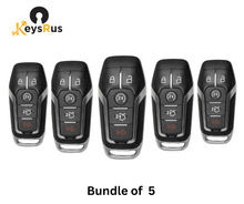 2013–2020 Ford Lincoln / 5-Button Smart Key / FCC ID: M3N-A2C31243300 (Aftermarket) 5 Pack