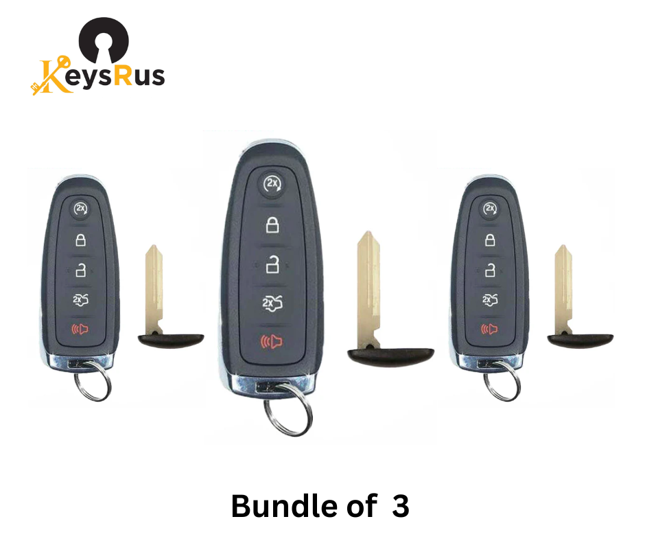 2011–2022 Ford / 5-Button PEPS Smart Key / M3N5WY8609 (Aftermarket)