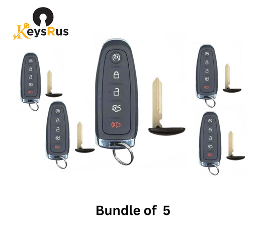 2011–2022 Ford / 5-Button PEPS Smart Key / M3N5WY8609 CHIP46 (Aftermarket) 5 Pack