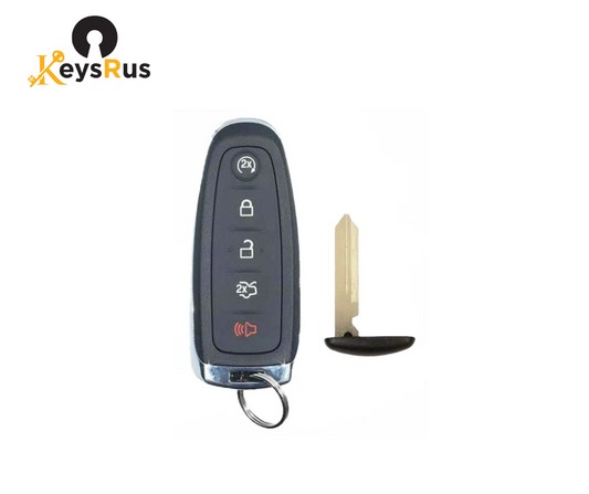 2013–2020 Ford / 5-Button Smart Key / PEPS / PN: 164-R7995 / M3N5WY8609 (Aftermarket) 5 Pack
