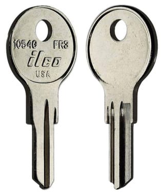 1054G / FR3 Key Blanks for Residential & Commercial Keys - 10/Pack ILCO