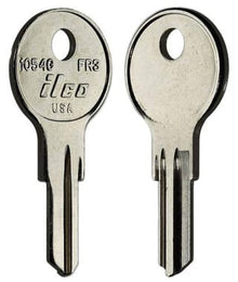 1054G / FR3 Key Blanks for Residential & Commercial Keys - 10/Pack ILCO