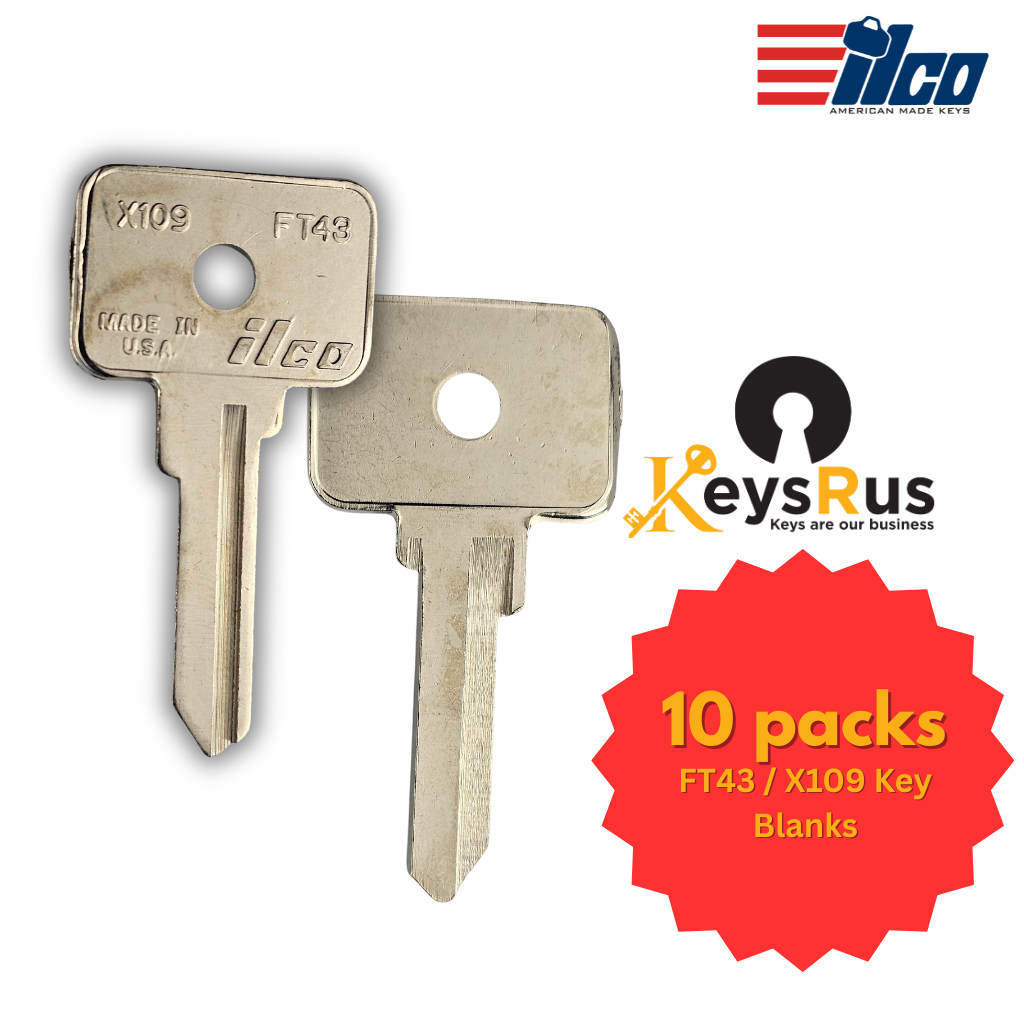 FT43 / X109 FOR ALFA ROMEO, FIAT, LAMBORGHINI, LANCIA 10/PACK