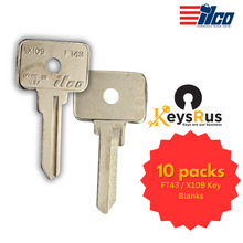 FT43 / X109 FOR ALFA ROMEO, FIAT, LAMBORGHINI, LANCIA 10/PACK