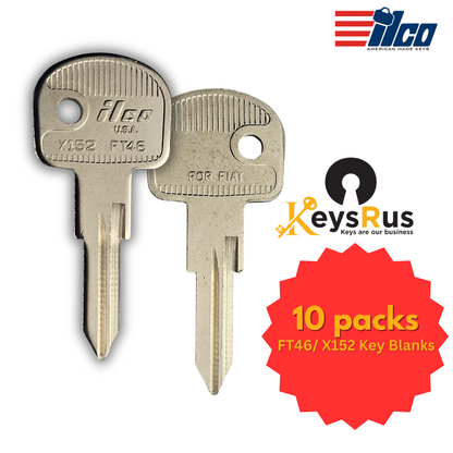 FT46/ X152 FOR AGRATI, ALFA ROMEO, CAGIVA, DUCATI, FANTIC MOTORS, FERRARI, FIAT, GARELLI, GILERA, LAMBORGHINI, MASERATI, YUGO 10/PACK