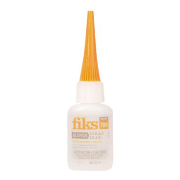 Fiks 700 Super Glue – 1oz | Thick Viscosity Fast-Curing Adhesive | Bonds in Under 30 Seconds