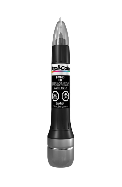 Scratch Fix All-in-1™ Touch Up Paint for Ford Colour: Tuxedo Black Metallic (UH)