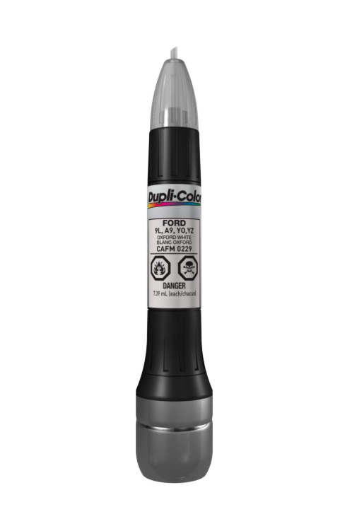Scratch Fix All-in-1™ Touch Up Paint for Ford Colour: Oxford white (Y0, YZ, Z1)