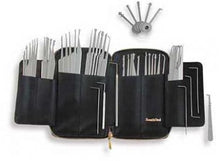 Full Line 62 Pc. Lock Pick Set | Professional Lock Picking Tool Kit for Locksmiths & Security Experts