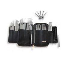 Full Line 62 Pc. Lock Pick Set | Professional Lock Picking Tool Kit for Locksmiths & Security Experts