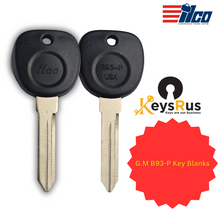 G.M B93-P Key Blank
